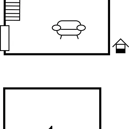 1 Bedroom In Casa de Férias *